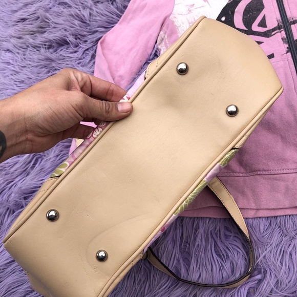 Authentic Coach patchwork purse - Picture 5 of 5